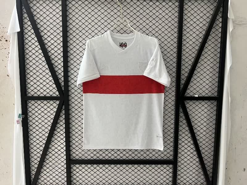 AAA(Thailand) Stuttgart 25/26 100th Anniversary Soccer Jersey