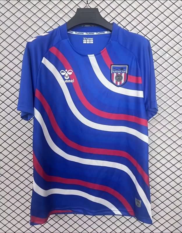 AAA(Thailand) Sunderland 25/26 Training Soccer Jersey