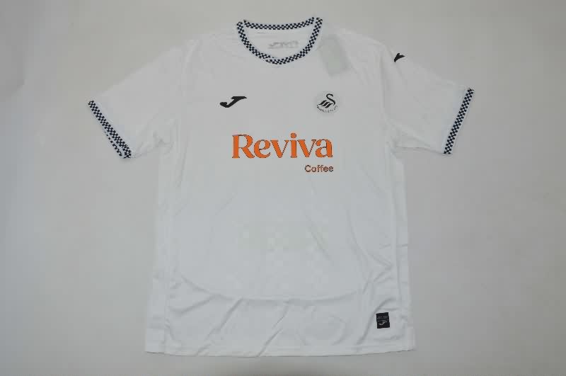 AAA(Thailand) Swansea 25/26 Home Soccer Jersey