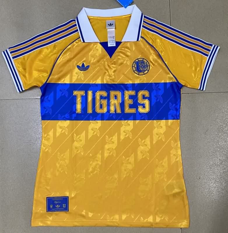 AAA(Thailand) Tigres Uanl 25/26 65th Anniversary Women Soccer Jersey