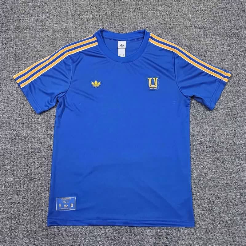 AAA(Thailand) Tigres Uanl 25/26 Blue Soccer Jersey