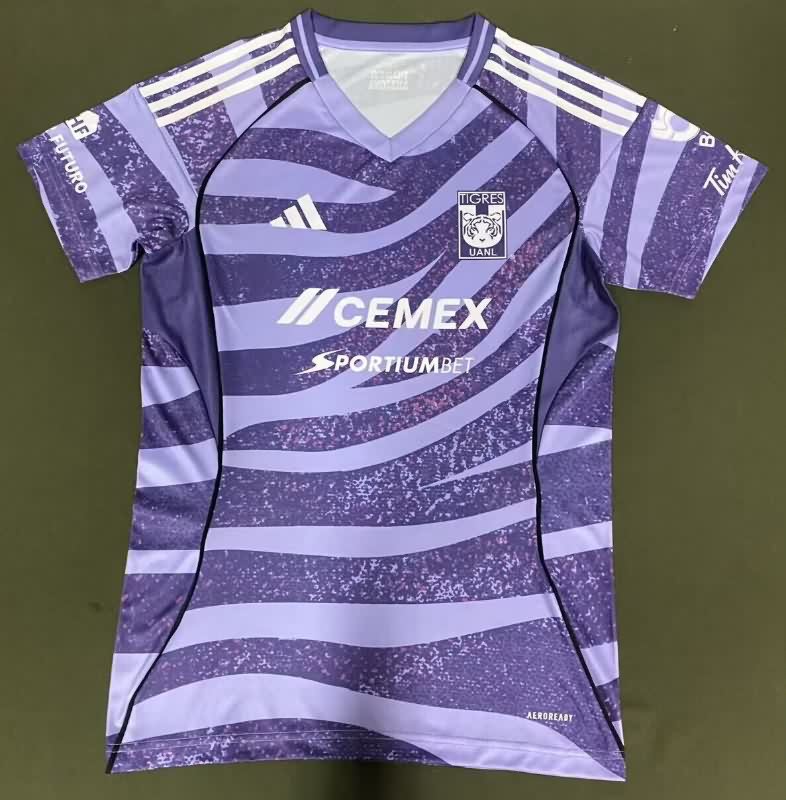 AAA(Thailand) Tigres Uanl 25/26 Special Women Soccer Jersey