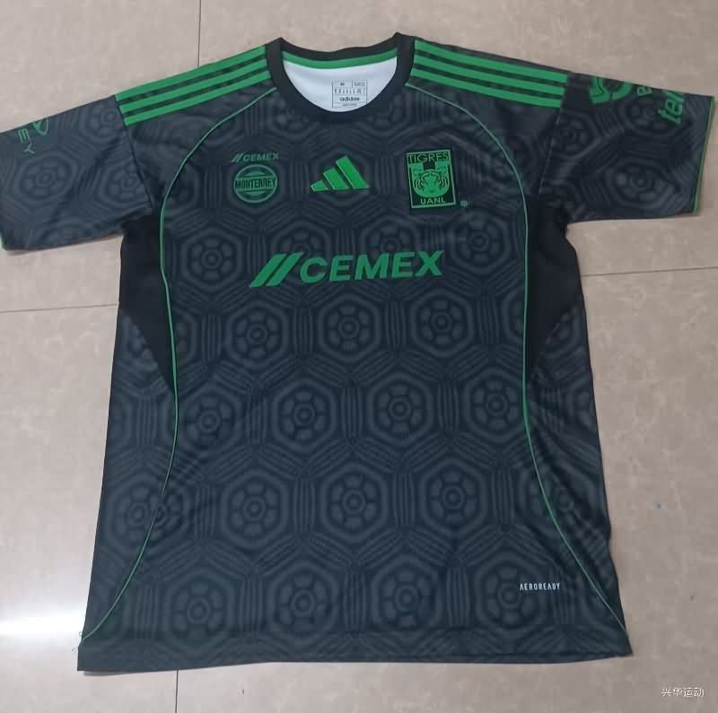 AAA(Thailand) Tigres Uanl 25/26 Third Soccer Jersey