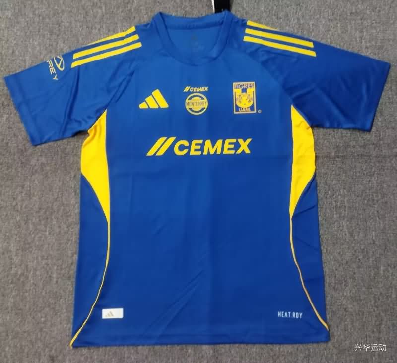 AAA(Thailand) Tigres Uanl 25/26 Training Soccer Jersey 02