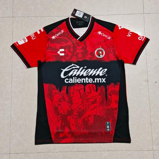 AAA(Thailand) Tijuana 25/26 Home Soccer Jersey