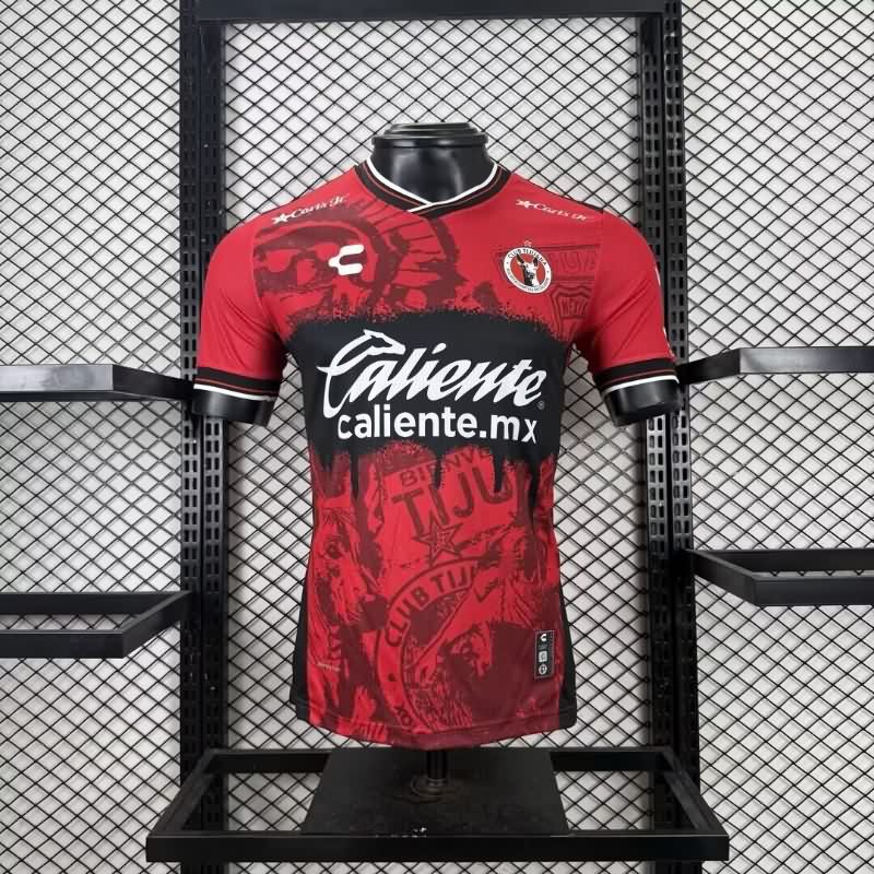 AAA(Thailand) Tijuana 25/26 Home Soccer Jersey (Player)