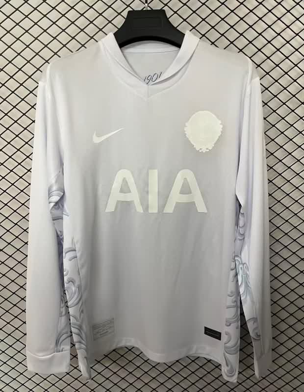 AAA(Thailand) Tottenham Hotspur 25/26 125th Anniversary Long Sleeve Soccer Jersey