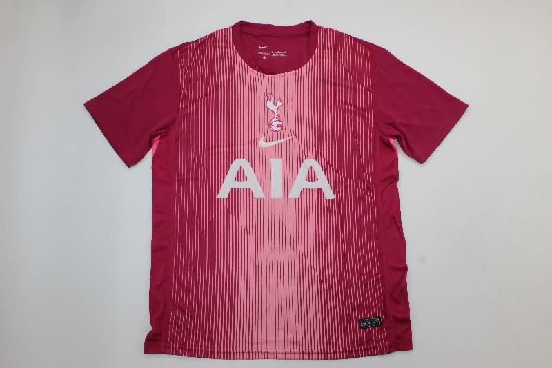 AAA(Thailand) Tottenham Hotspur 25/26 Goalkeeper Purple Soccer Jersey
