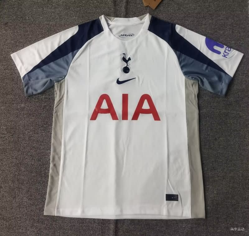 AAA(Thailand) Tottenham Hotspur 25/26 Home Soccer Jersey