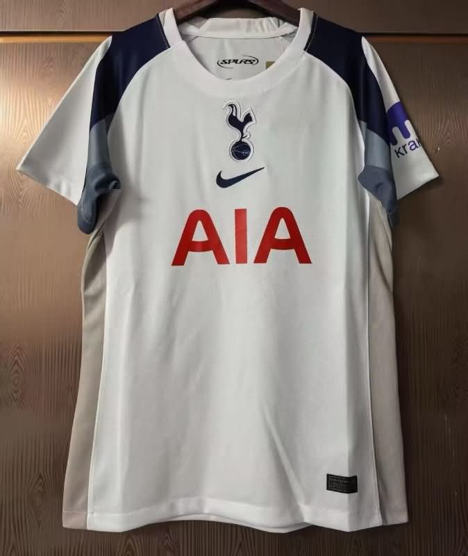 AAA(Thailand) Tottenham Hotspur 25/26 Home Women Soccer Jersey