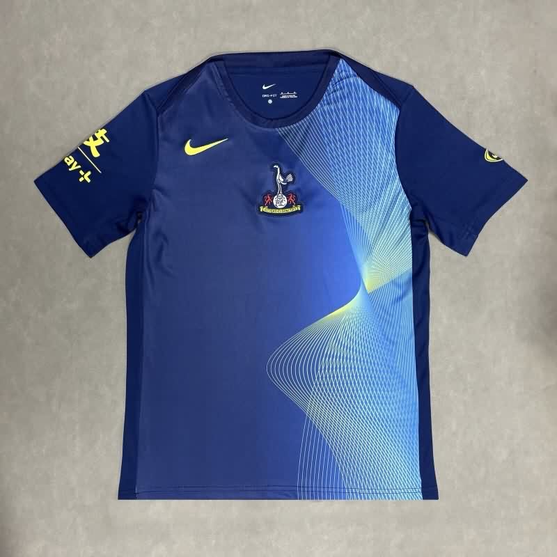 AAA(Thailand) Tottenham Hotspur 25/26 Training Soccer Jersey 03