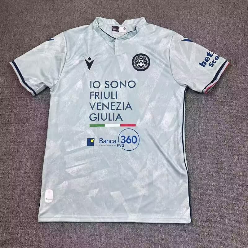 AAA(Thailand) Udinese 25/26 Away Soccer Jersey