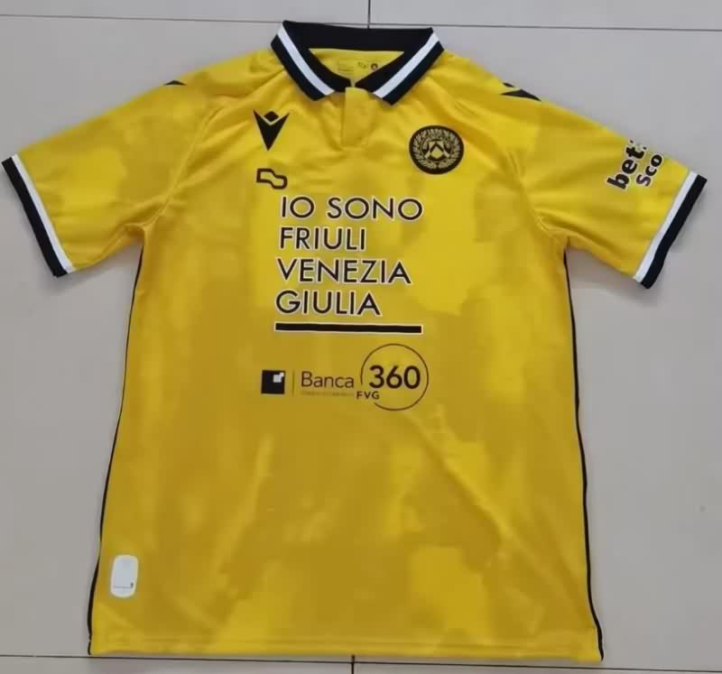 AAA(Thailand) Udinese 25/26 Third Soccer Jersey
