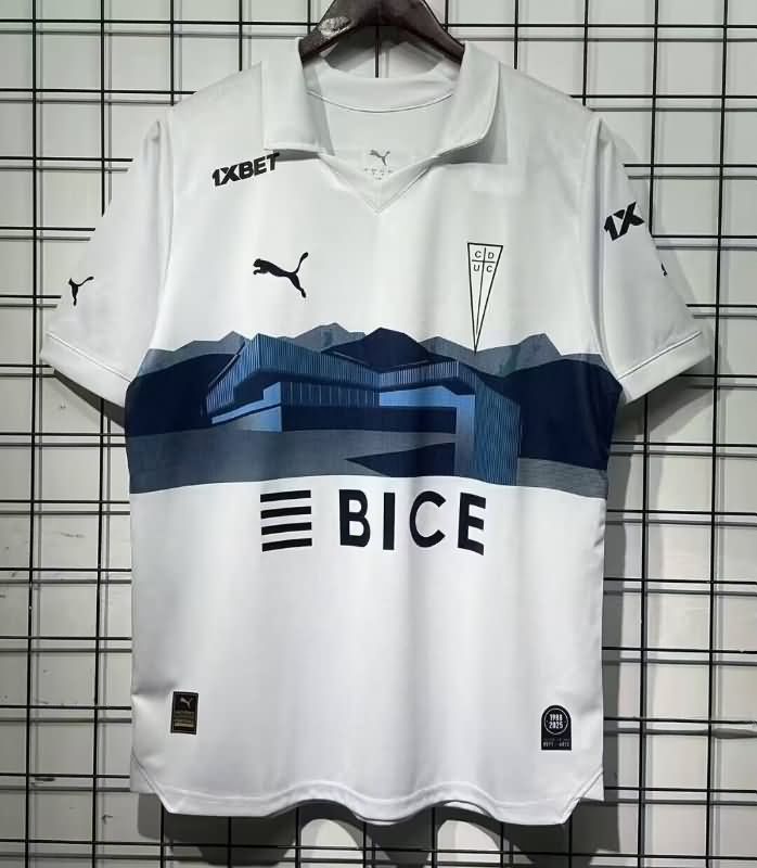 AAA(Thailand) Universidad Catolica 2025 Special Soccer Jersey
