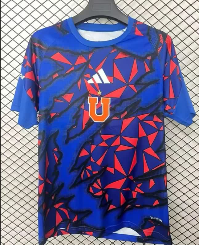 AAA(Thailand) Universidad Chile 2026 Training Soccer Jersey