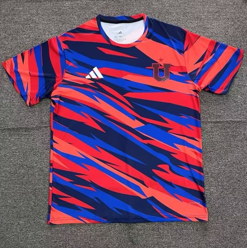 AAA(Thailand) Universidad Chile 2025 Training Soccer Jersey 02
