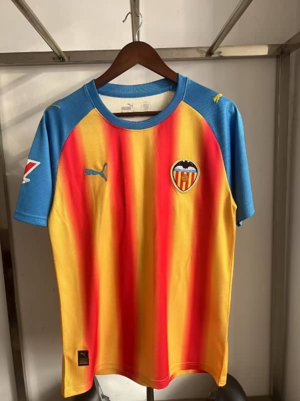 AAA(Thailand) Valencia 25/26 Third Soccer Jersey