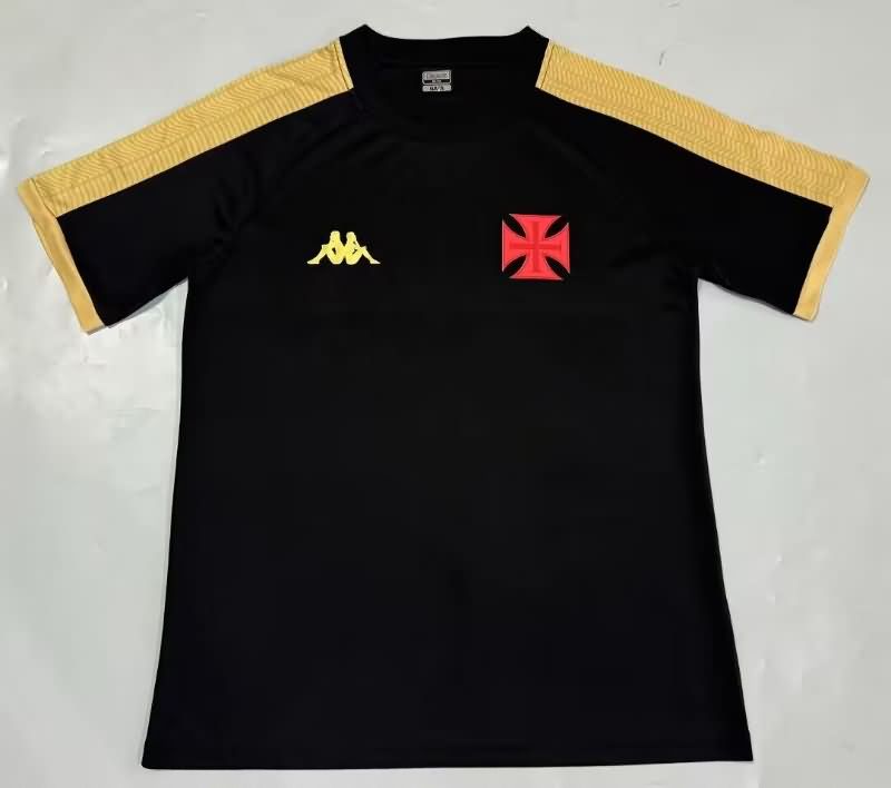 AAA(Thailand) Vasco Da Gama 2025 Black Soccer Jersey