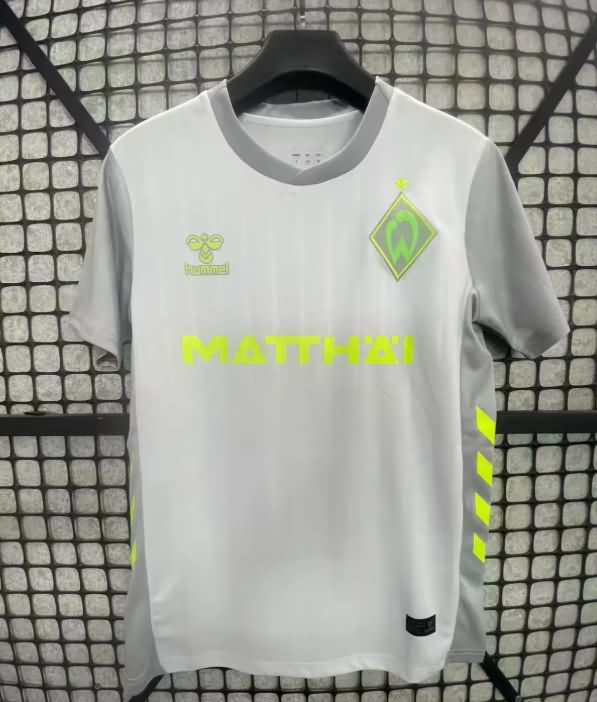 AAA(Thailand) Werder Bremen 25/26 Away Soccer Jersey