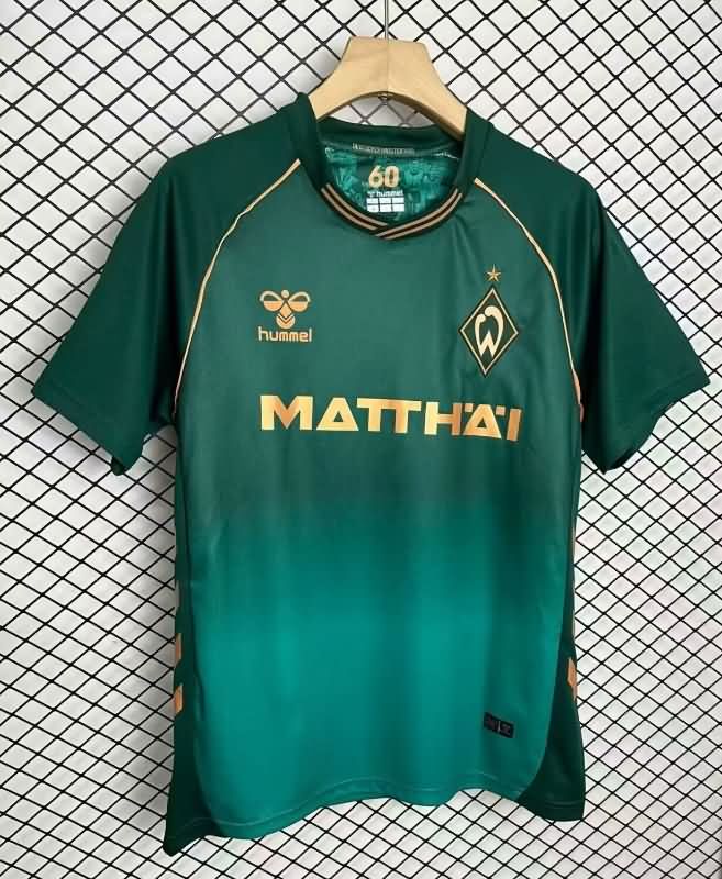 AAA(Thailand) Werder Bremen 25/26 Third Soccer Jersey