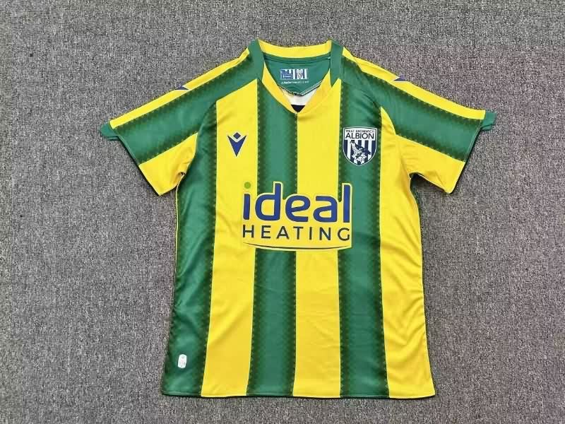 AAA(Thailand) West Bromwich 25/26 Away Soccer Jersey