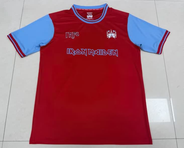 AAA(Thailand) West Ham 25/26 50th Anniversary Soccer Jersey AAA(Thailand) West Ham 25/26 50th Anniversary Soccer Jersey