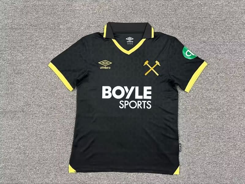 AAA(Thailand) West Ham 25/26 Third Soccer Jersey