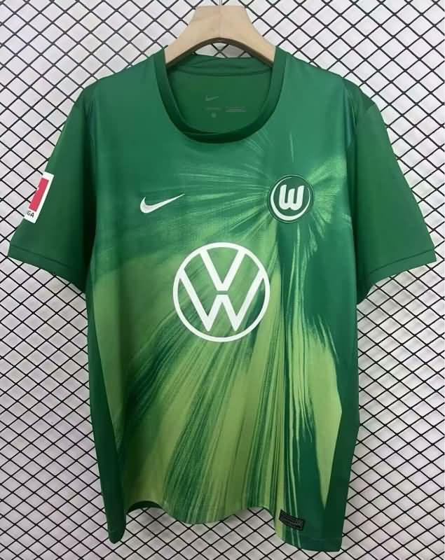 AAA(Thailand) Wolfsburg 25/26 Home Soccer Jersey