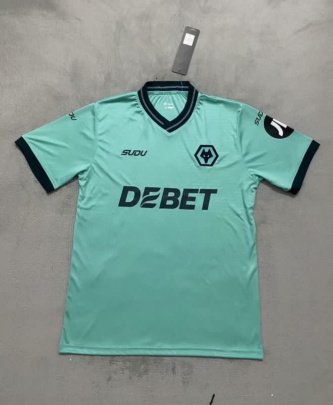 AAA(Thailand) Wolves 25/26 Away Soccer Jersey