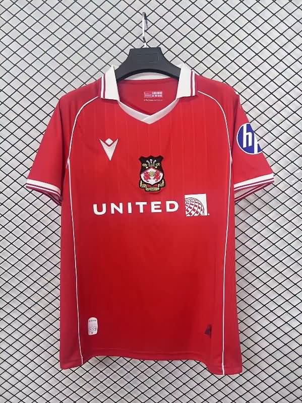 AAA(Thailand) Wrexham 25/26 Home Soccer Jersey