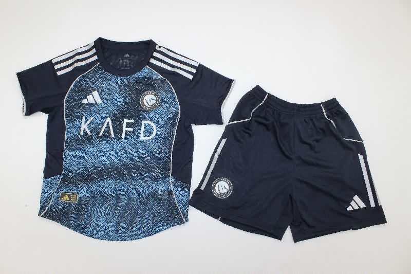 Al Nassr FC 25/26 Kids Away Soccer Jersey And Shorts (Player)