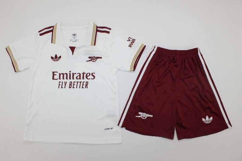 Arsenal 25/26 Kids Third Soccer Jersey And Shorts
