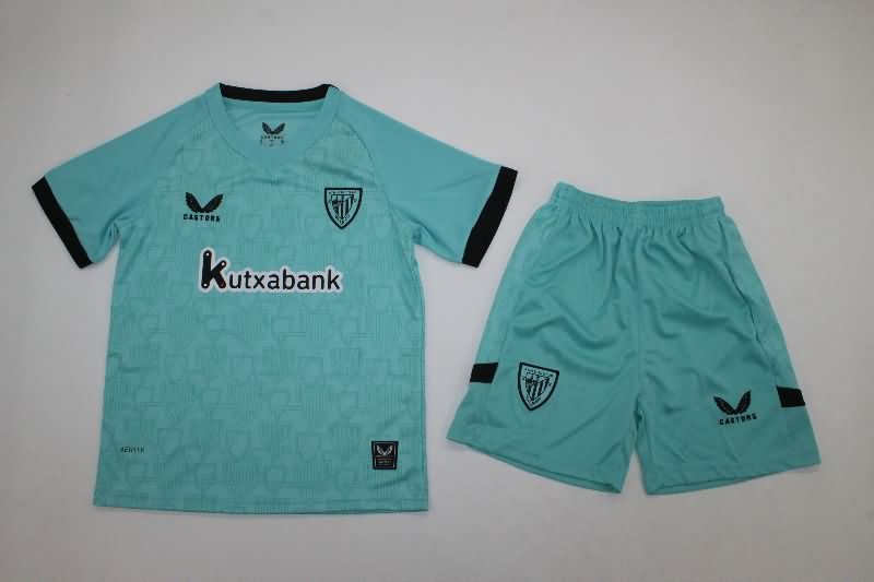 Athletic Bilbao 25/26 Kids Third Soccer Jersey And Shorts