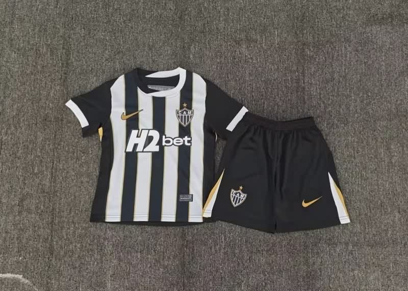 Atletico Mineiro 2026 Kids Home Soccer Jersey And Shorts