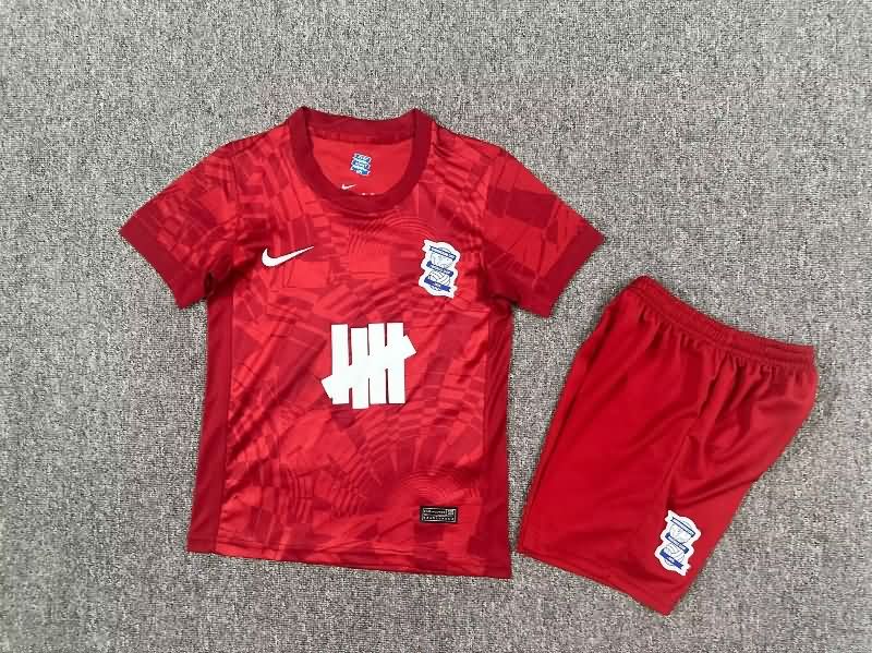 Birmingham City 25/26 Kids Third Soccer Jersey And Shorts