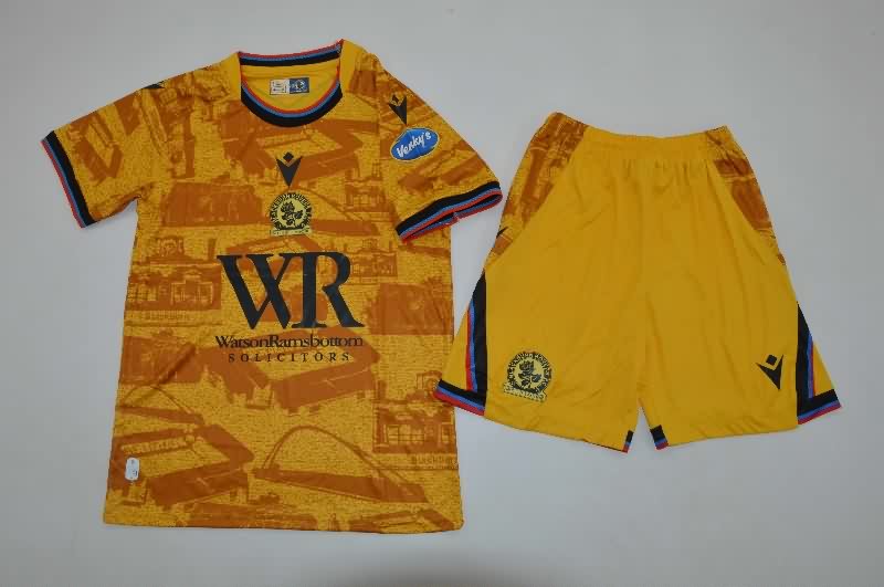 Blackburn 25/26 Kids Third Soccer Jersey And Shorts