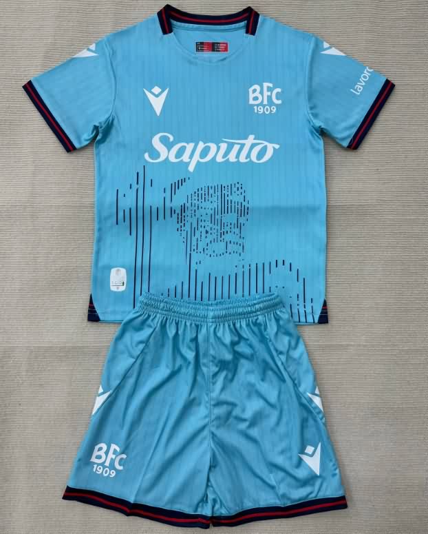 Bologna 25/26 Kids Third Soccer Jersey And Shorts