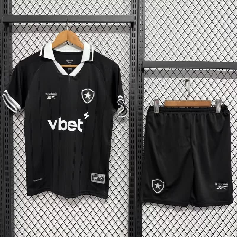 Botafogo 2025 Kids Away Soccer Jersey And Shorts