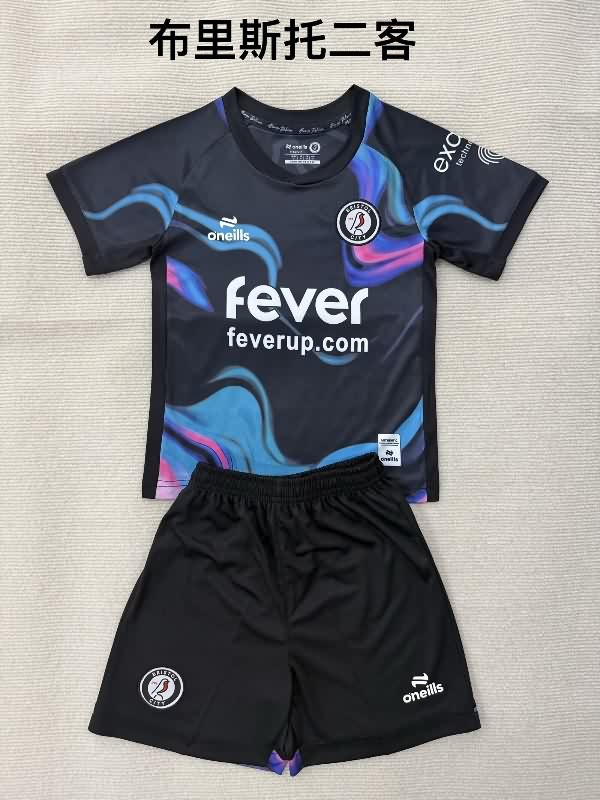 Bristol City 25/26 Kids Third Soccer Jersey And Shorts