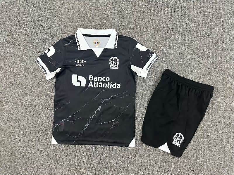 CD Olimpia 25/26 Kids Third Soccer Jersey And Shorts