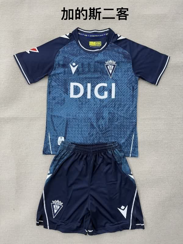Cadiz 25/26 Kids Third Soccer Jersey And Shorts