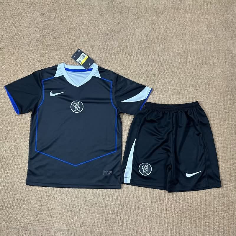 Chelsea 25/26 Kids Third Soccer Jersey And Shorts