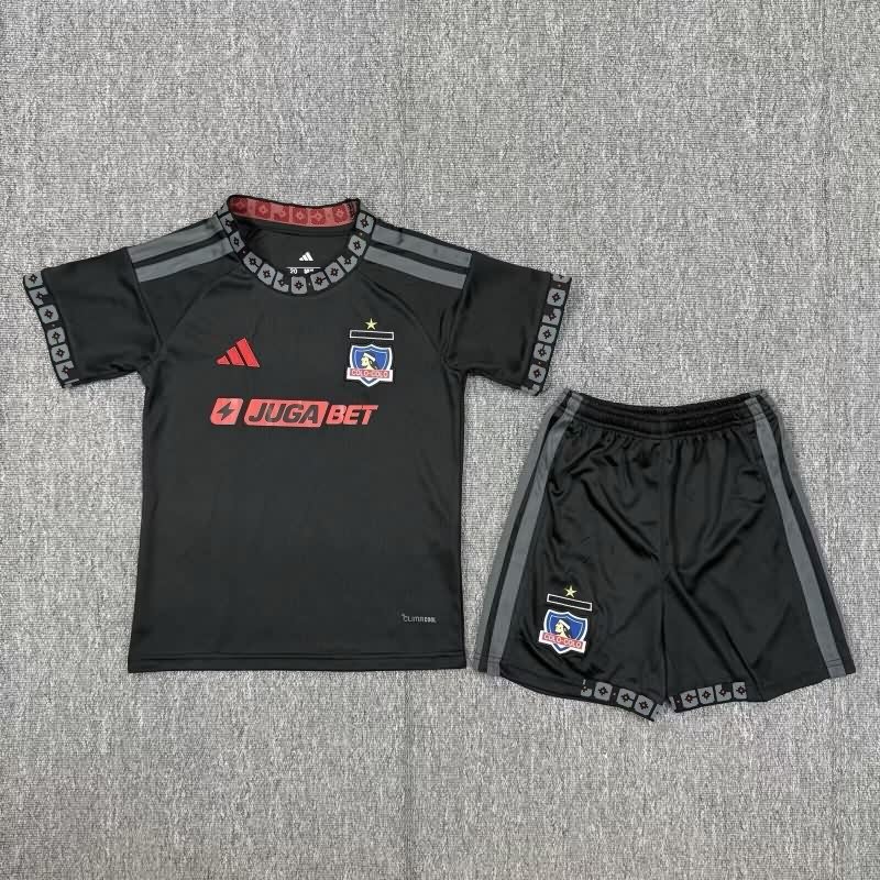 Colo Colo 2026 Kids Away Soccer Jersey And Shorts