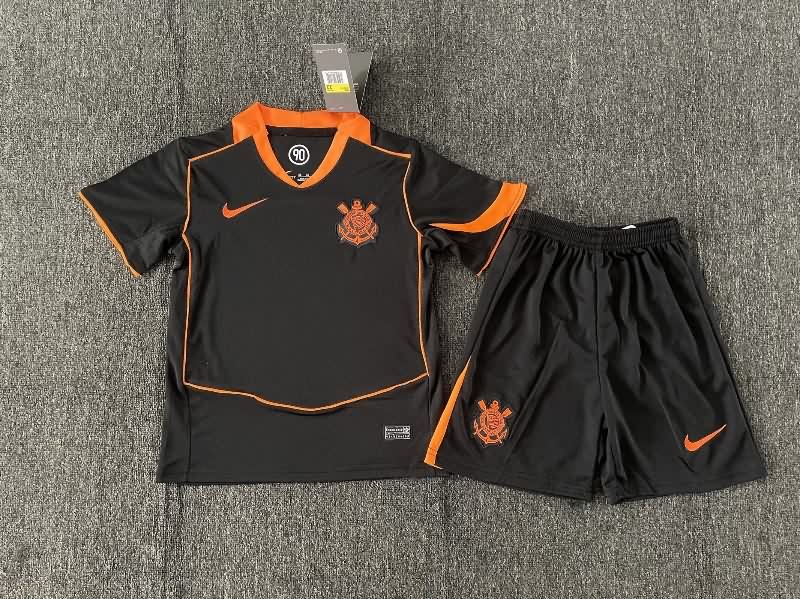 Corinthians 2025 Kids Third Soccer Jersey And Shorts