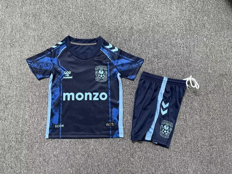 Coventry City 25/26 Kids Third Soccer Jersey And Shorts