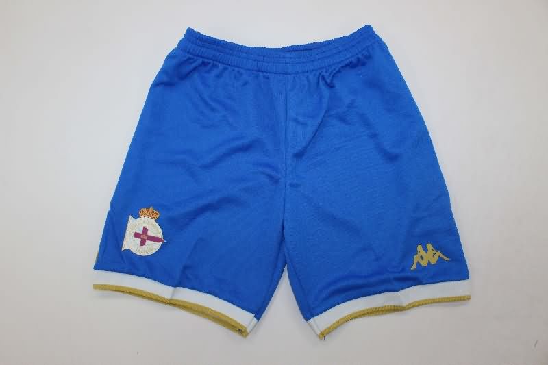 Deportivo La Coruna 25/26 Kids Home Soccer Jersey And Shorts