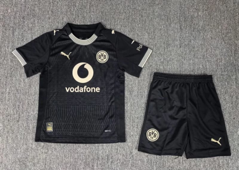 Dortmund 25/26 Kids Special Soccer Jersey And Shorts