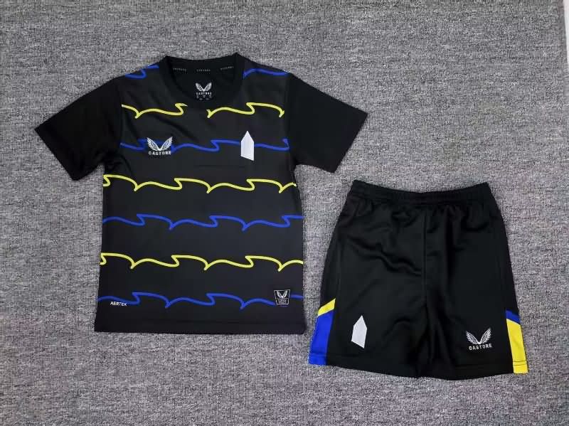 Everton 25/26 Kids Third Soccer Jersey And Shorts
