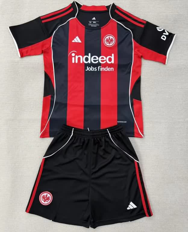 Frankfurt 25/26 Kids Home Soccer Jersey And Shorts