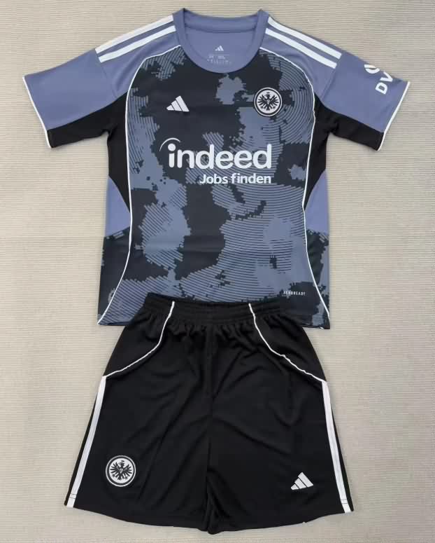 Frankfurt 25/26 Kids Third Soccer Jersey And Shorts